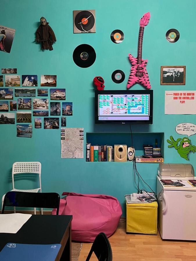 Ruta 80 Hostel Брно Экстерьер фото